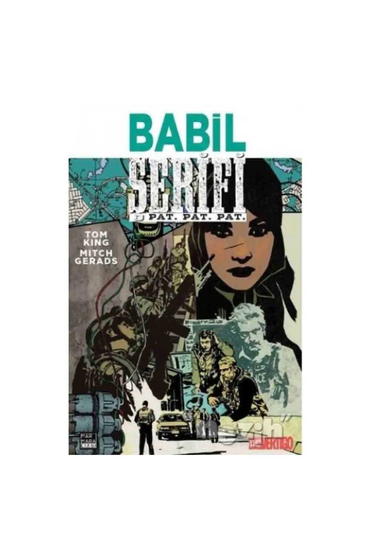 Babil Şerifi Cilt 2 - Pat Pat Pat Fiyatı, Yorumları ve Özellikleri