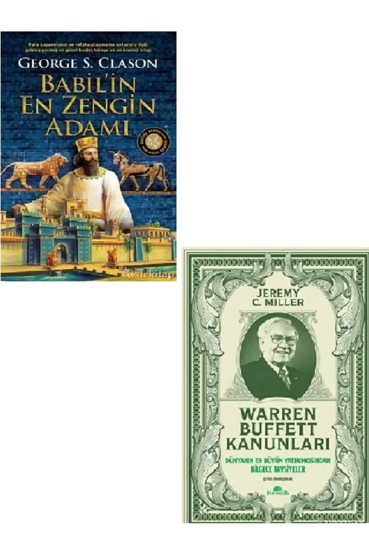 BABILIN EN ZENGIN ADAMI +WARREN BUFFETT KANUNLARI (2 TAKIM KITAP ) Fiyatı, Yorumları ve Özellikleri