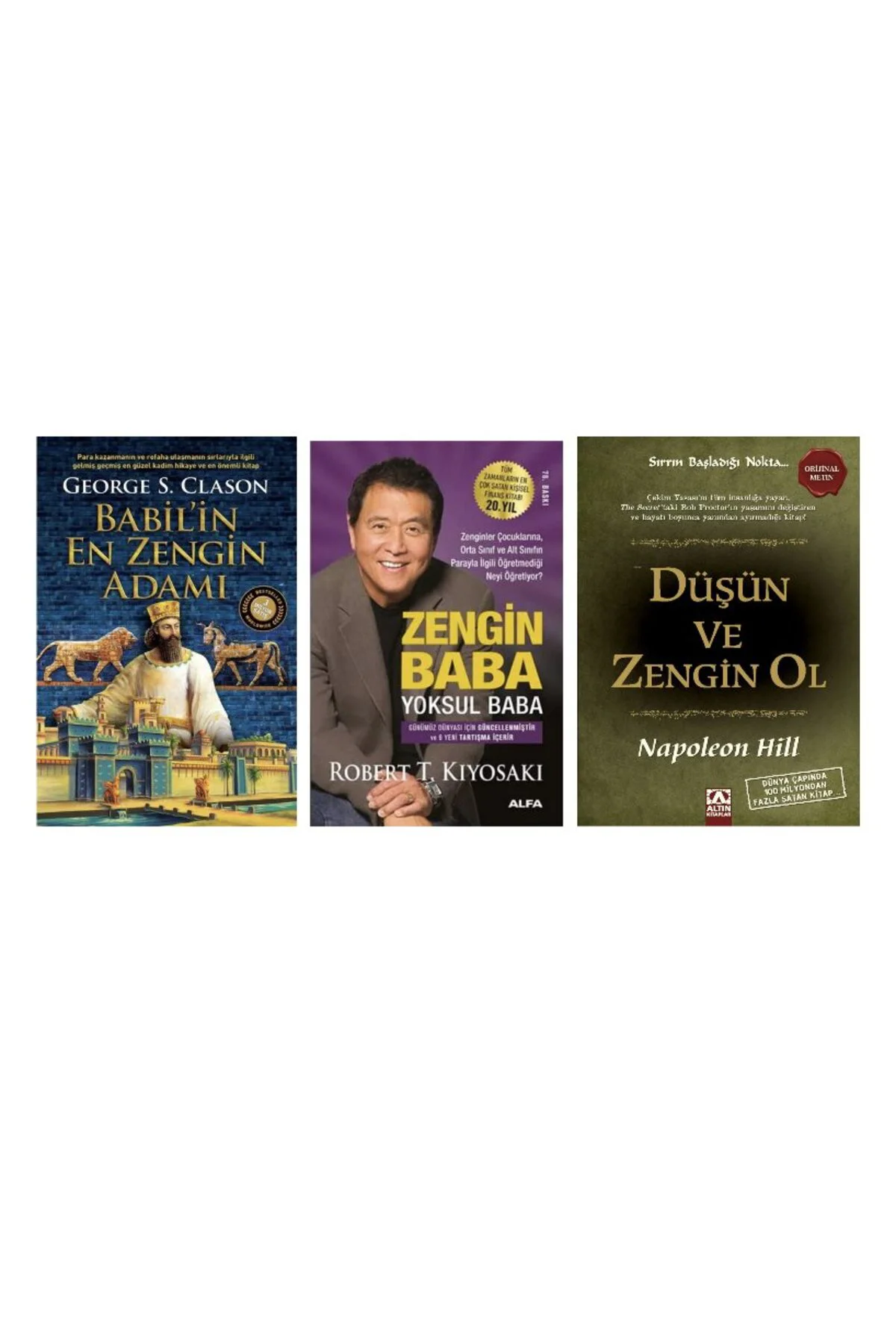 babilin en zengin adami+zengin baba yoksul baba+dusun zengin ol=3 set