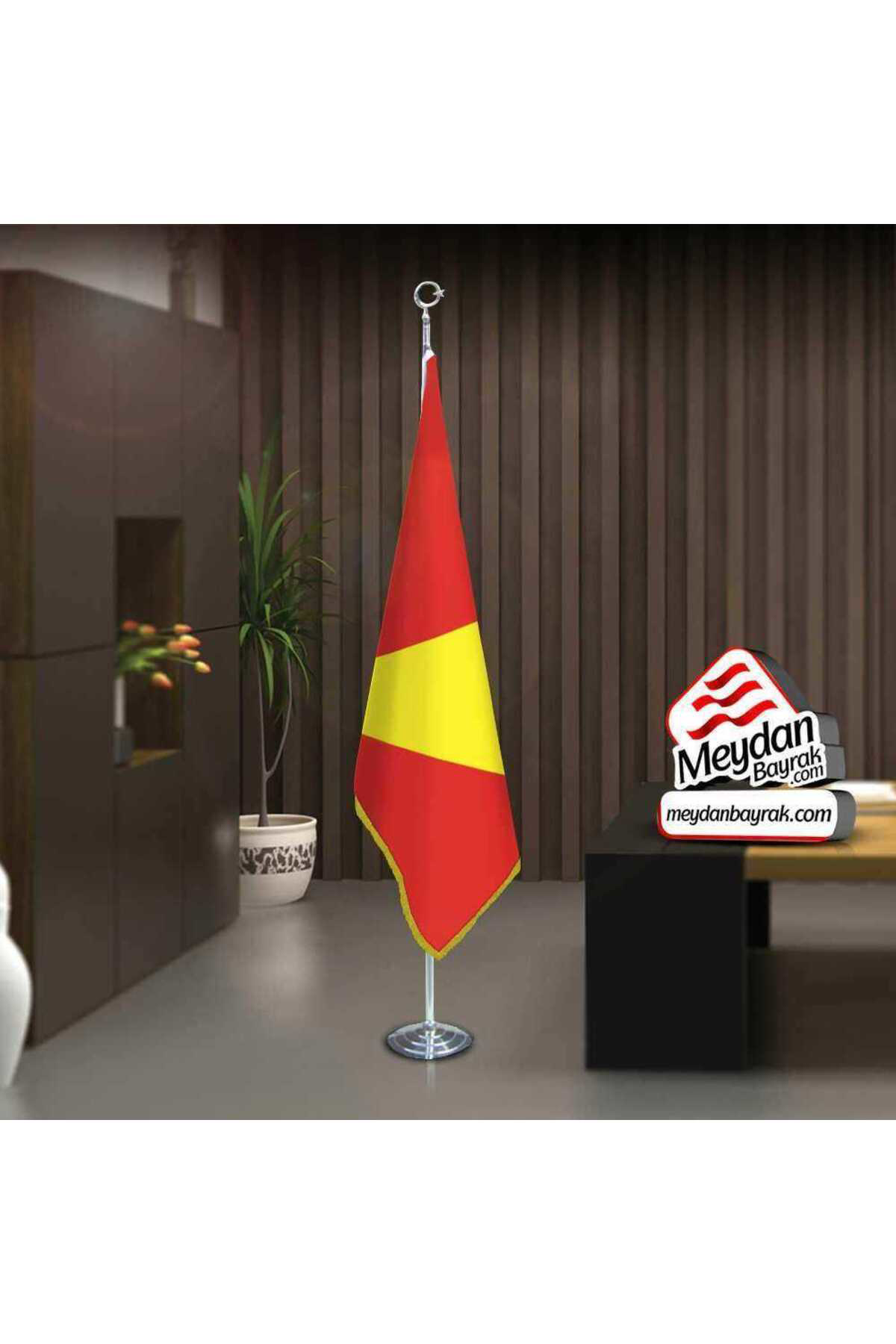 Babür İmparatorluğu Bayrağı-17 Eski Türk Devleti -Ofis-Makam-Topl