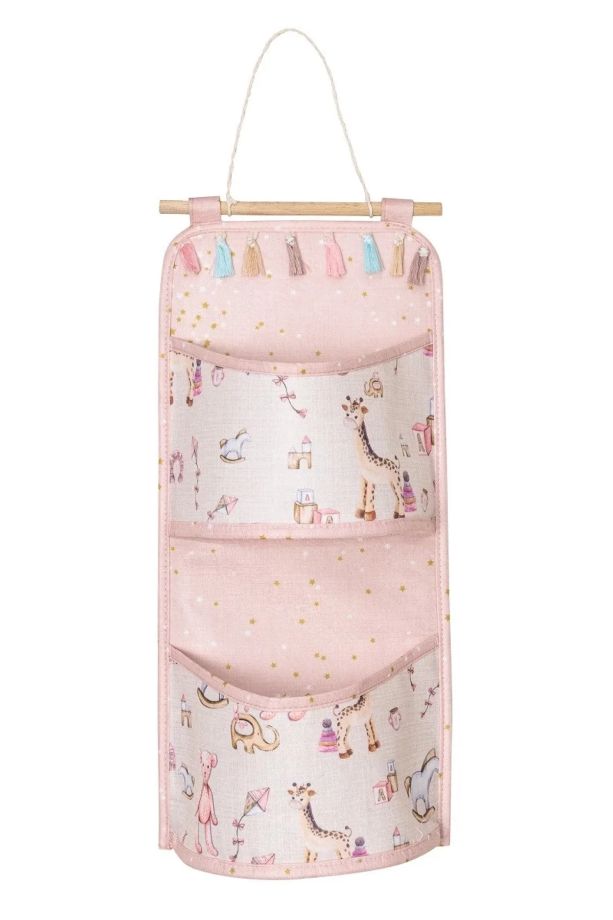 Baby 2 Cepli Düzenleyici Çok Amaçlı Organizer (pembe)