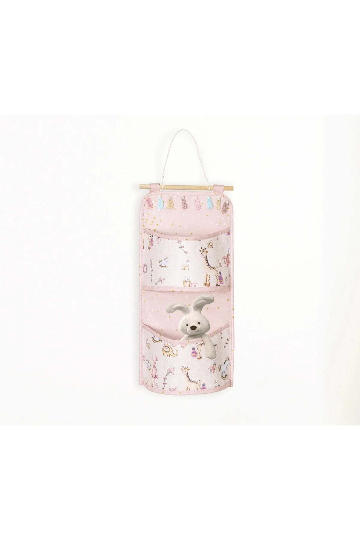 Baby 2 Cepli Düzenleyici Çok Amaçlı Organizer (pembe)