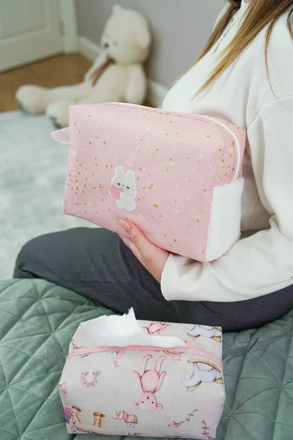 Baby 2 li Çanta İçi Düzenleyici Bakım Çantası Organizer