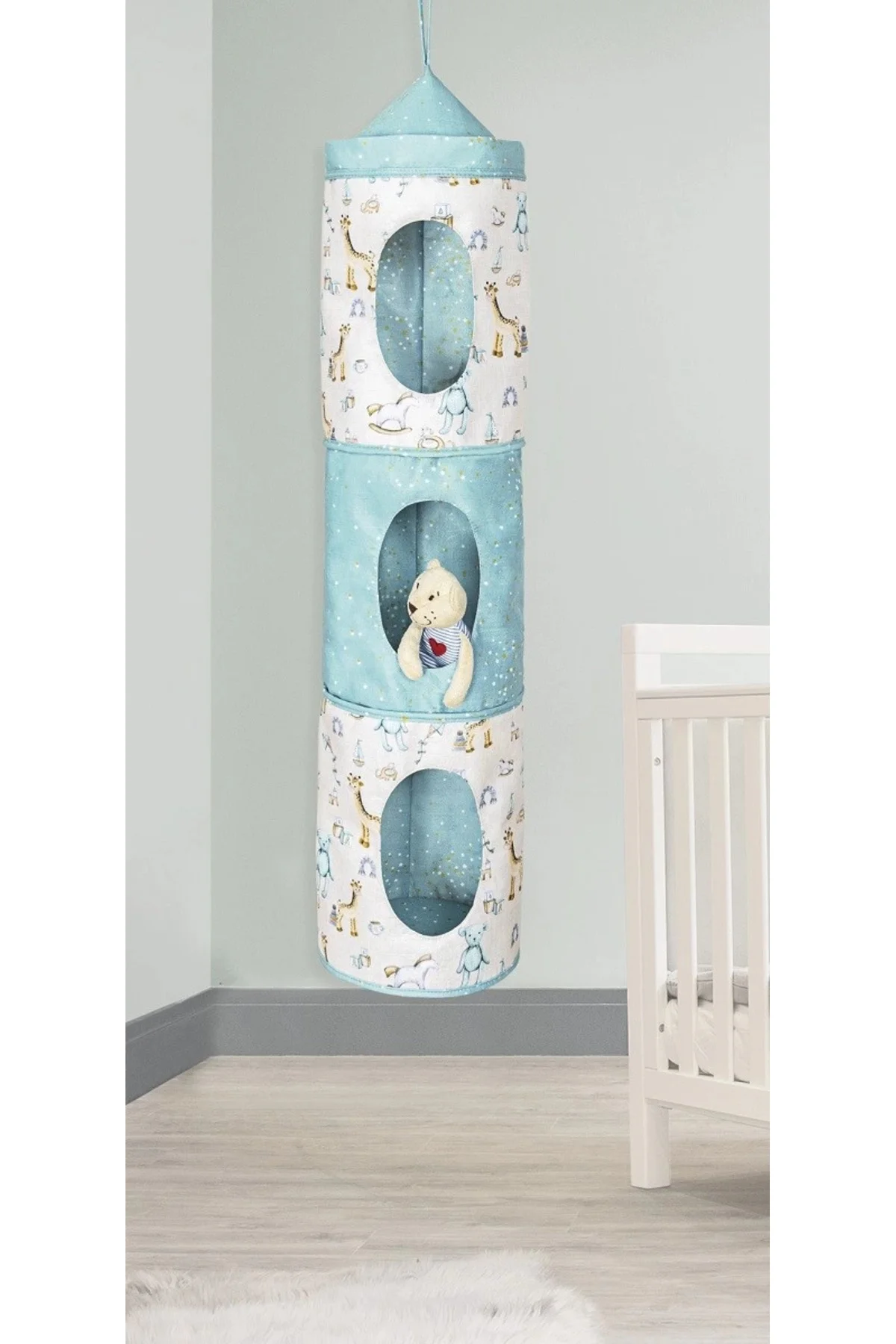 Baby 3 Gözlü Kullanışlı Düzenleyici Çok Amaçlı Organizer Kutu (ye