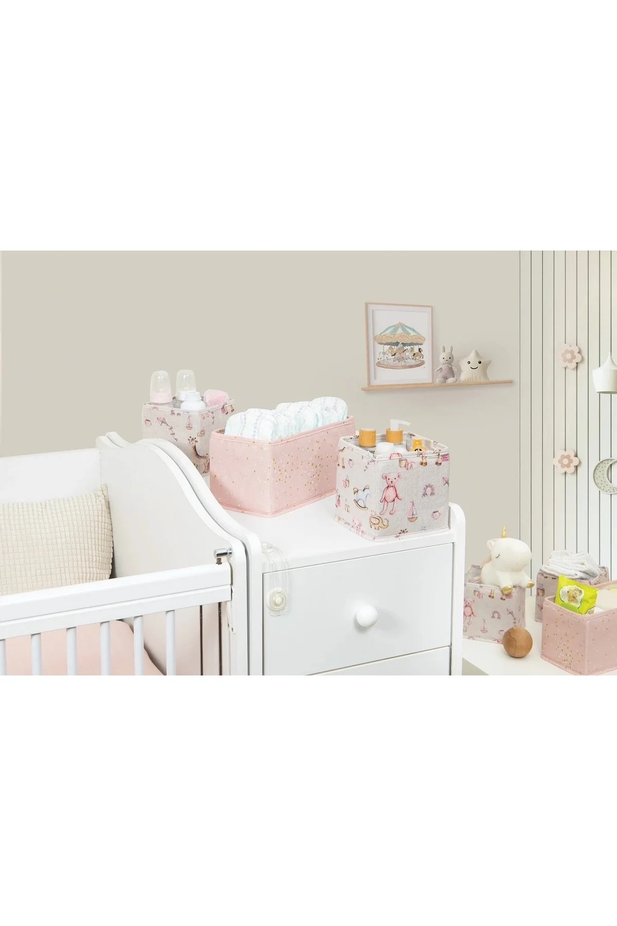Baby 3'lü Kullanışlı Çekmece Düzenleyici Çok Amaçlı Organizer Kut Baby 3'lü Kullanışlı Çekmece Düzenleyici Çok Amaçlı Organizer Kut