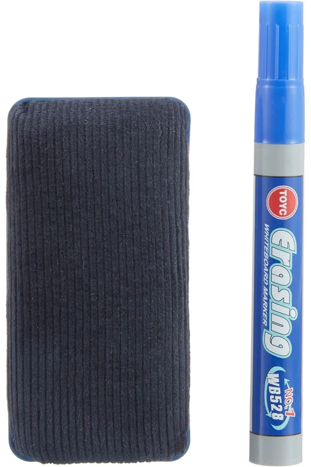 Baby AGU-034 Tahta + Silgi Set, Mavi 1185222