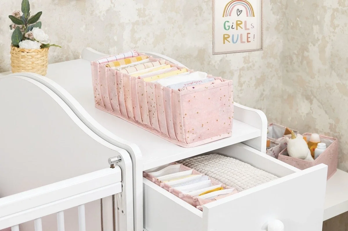 Baby Akordiyon Organizer Çekmece Düzenleyici Medium (pembe) - 04096 Fiyatı, Yorumları ve Özellikleri