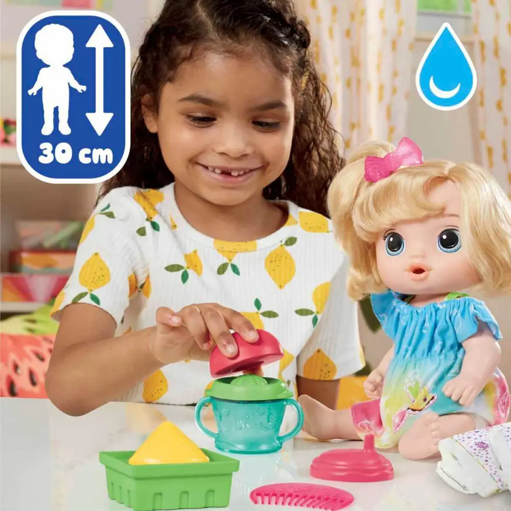Baby Alive Bebeğimle Eğlenceli Yudumlar F7356 Baby Alive Bebeğimle Eğlenceli Yudumlar F7356