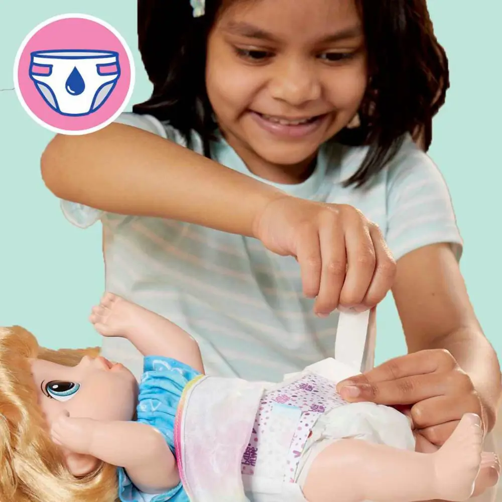 Baby Alive Bebeğimle Eğlenceli Yudumlar F7356 Baby Alive Bebeğimle Eğlenceli Yudumlar F7356
