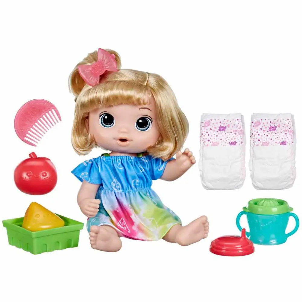 Baby Alive Bebeğimle Eğlenceli Yudumlar F7356 Baby Alive Bebeğimle Eğlenceli Yudumlar F7356