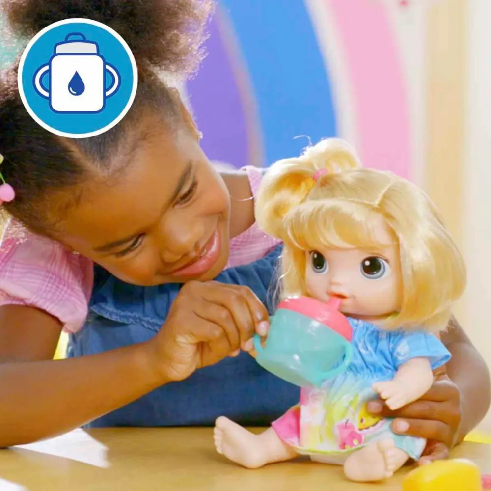 Baby Alive Bebeğimle Eğlenceli Yudumlar F7356 Baby Alive Bebeğimle Eğlenceli Yudumlar F7356