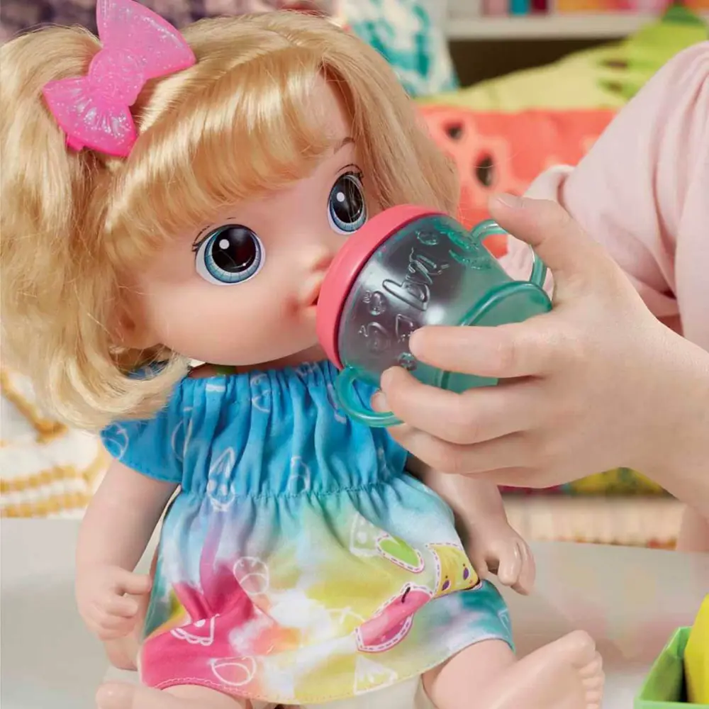 Baby Alive Bebeğimle Eğlenceli Yudumlar F7356 Baby Alive Bebeğimle Eğlenceli Yudumlar F7356