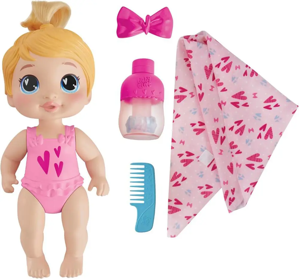 Baby Alive Bebeğimle Şampuan Eğlencesi Sarışın F9119 Baby Alive Bebeğimle Şampuan Eğlencesi Sarışın F9119