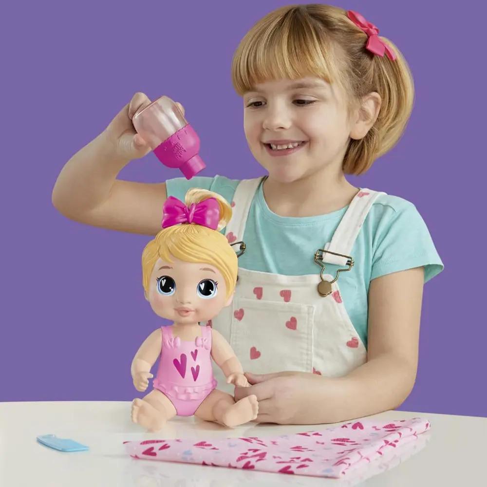 Baby Alive Bebeğimle Şampuan Eğlencesi Sarışın F9119 Baby Alive Bebeğimle Şampuan Eğlencesi Sarışın F9119
