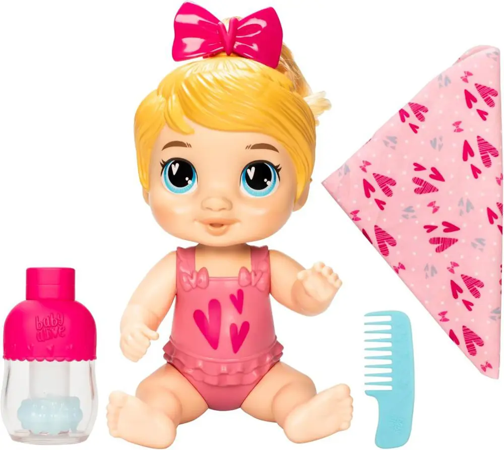 Baby Alive Bebeğimle Şampuan Eğlencesi Sarışın F9119 Baby Alive Bebeğimle Şampuan Eğlencesi Sarışın F9119