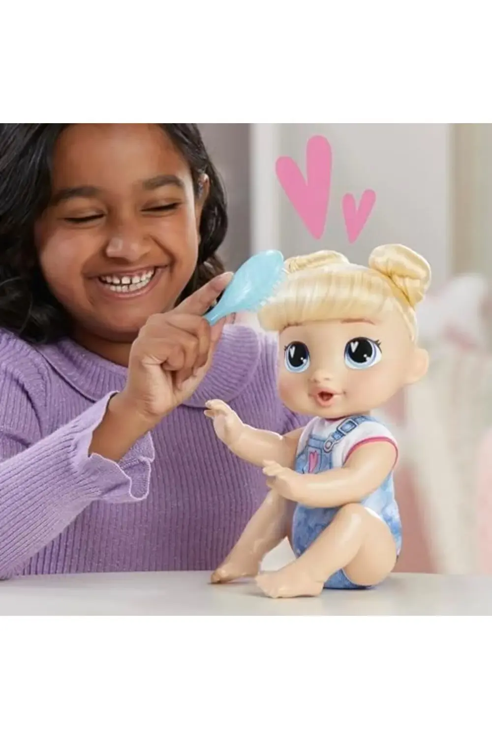 BABY ALIVE CRAWL N PLAY BLDH HARPER 1178227