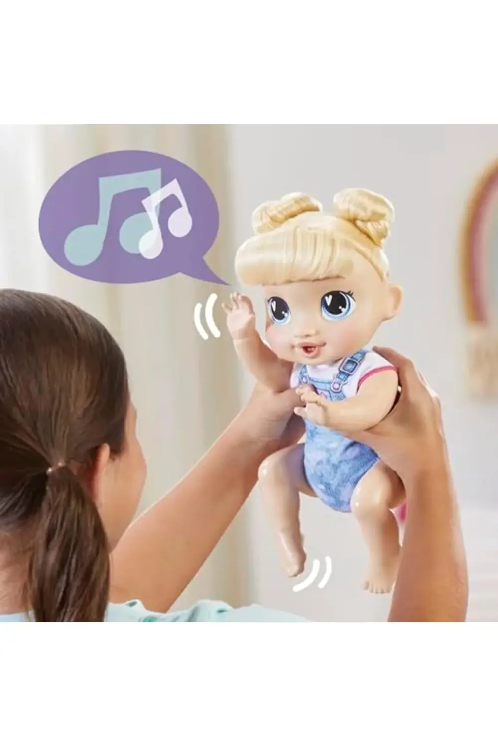 BABY ALIVE CRAWL N PLAY BLDH HARPER 1178227