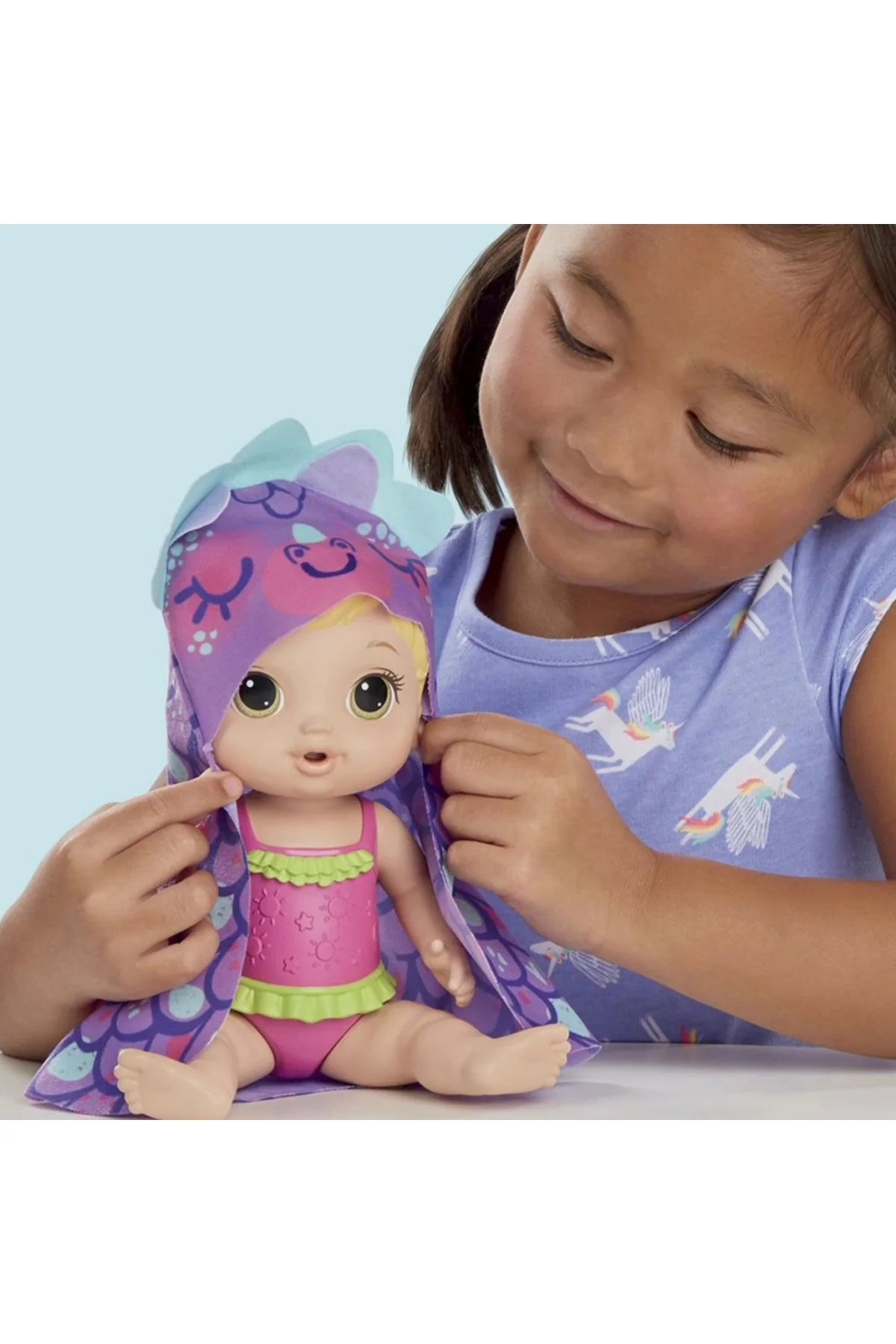 Baby Alive Güneş Işığı Seven Bebeğim F2568