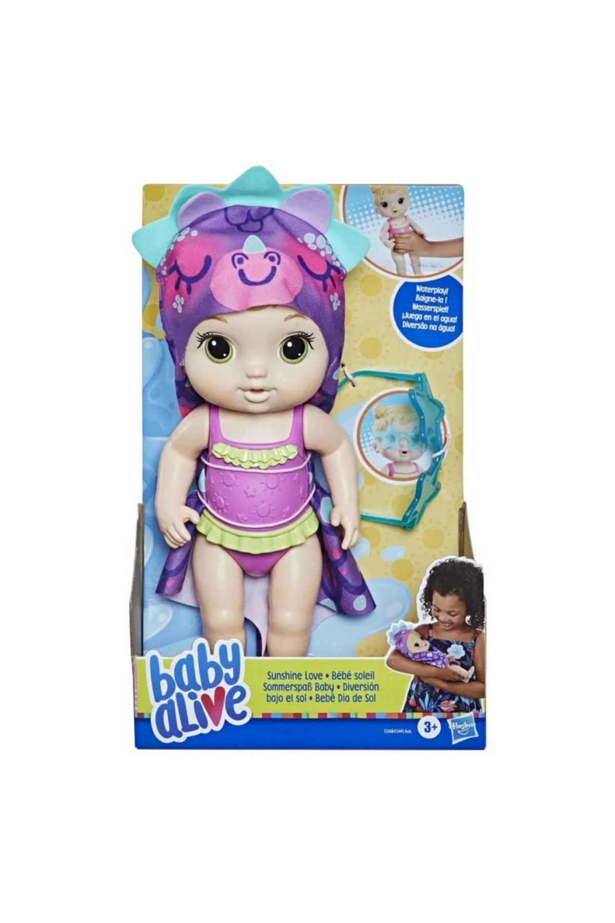 Baby Alive Güneş Işığı Seven Bebeğim F2568
