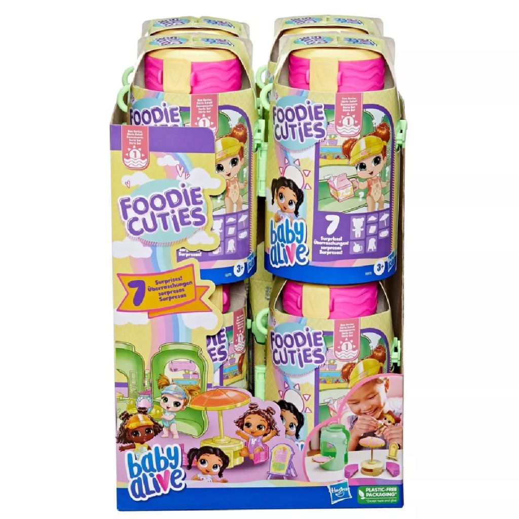 Baby Alive İçecek Şişesinde Sürpriz Bebek Seti F6970 Baby Alive İçecek Şişesinde Sürpriz Bebek Seti F6970
