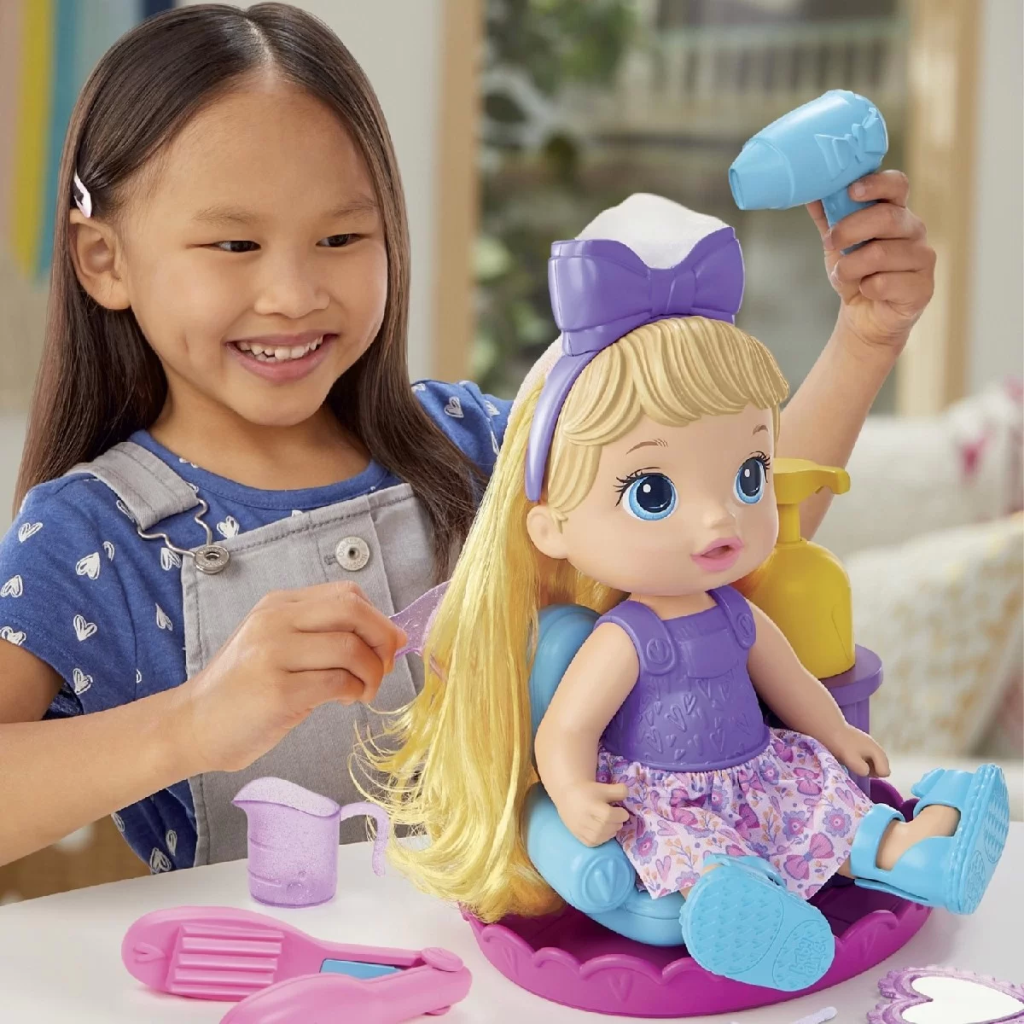 Baby Alive Köpüklü Saç Tasarımı Eğlencesi F5112 Baby Alive Köpüklü Saç Tasarımı Eğlencesi F5112