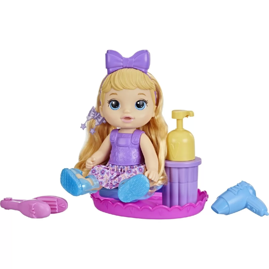 Baby Alive Köpüklü Saç Tasarımı Eğlencesi F5112 Baby Alive Köpüklü Saç Tasarımı Eğlencesi F5112