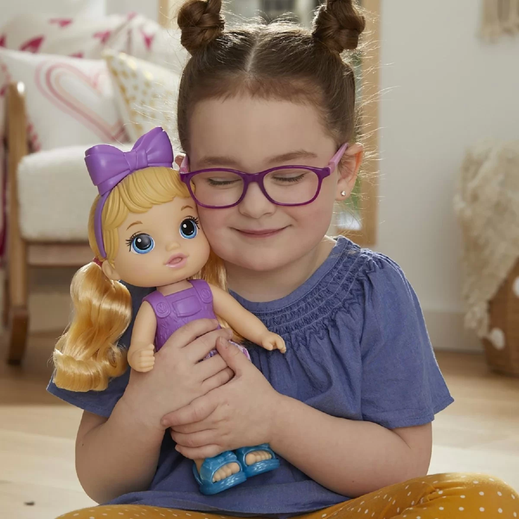 Baby Alive Köpüklü Saç Tasarımı Eğlencesi F5112 Baby Alive Köpüklü Saç Tasarımı Eğlencesi F5112