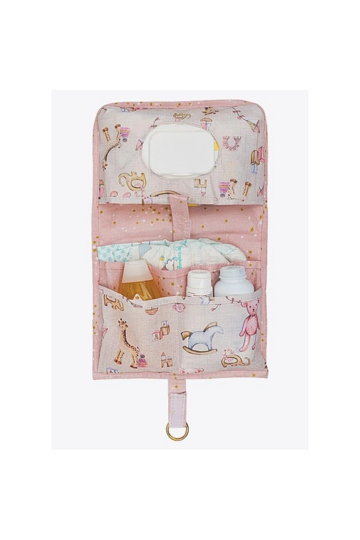 Baby Alt Açma Bakım Çantası – Pembe | Bebek Alt Değiştirme Organi