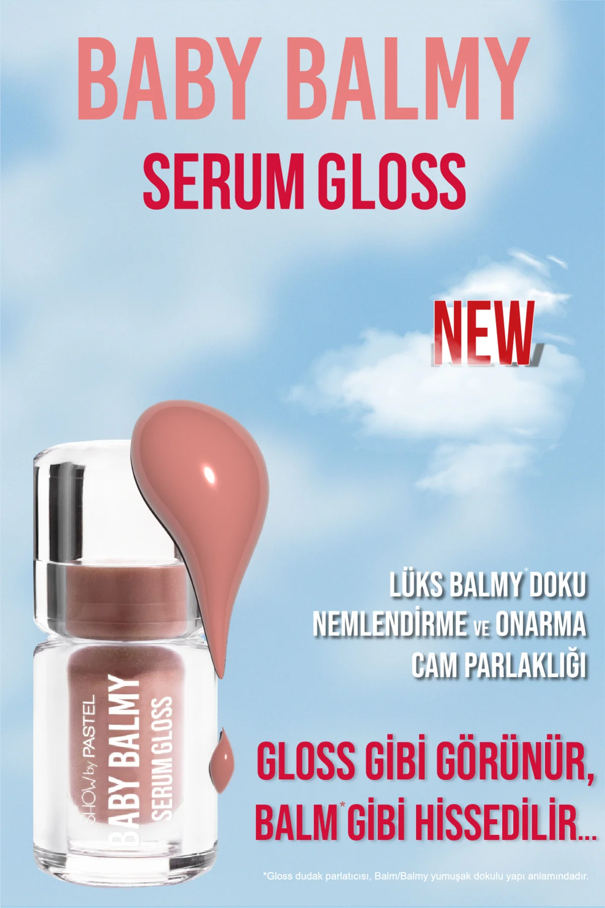 Baby Balmy Serum Gloss - Dudak Parlatıcısı Ve Dudak Bakımı 31 Fli Baby Balmy Serum Gloss - Dudak Parlatıcısı Ve Dudak Bakımı 31 Fli