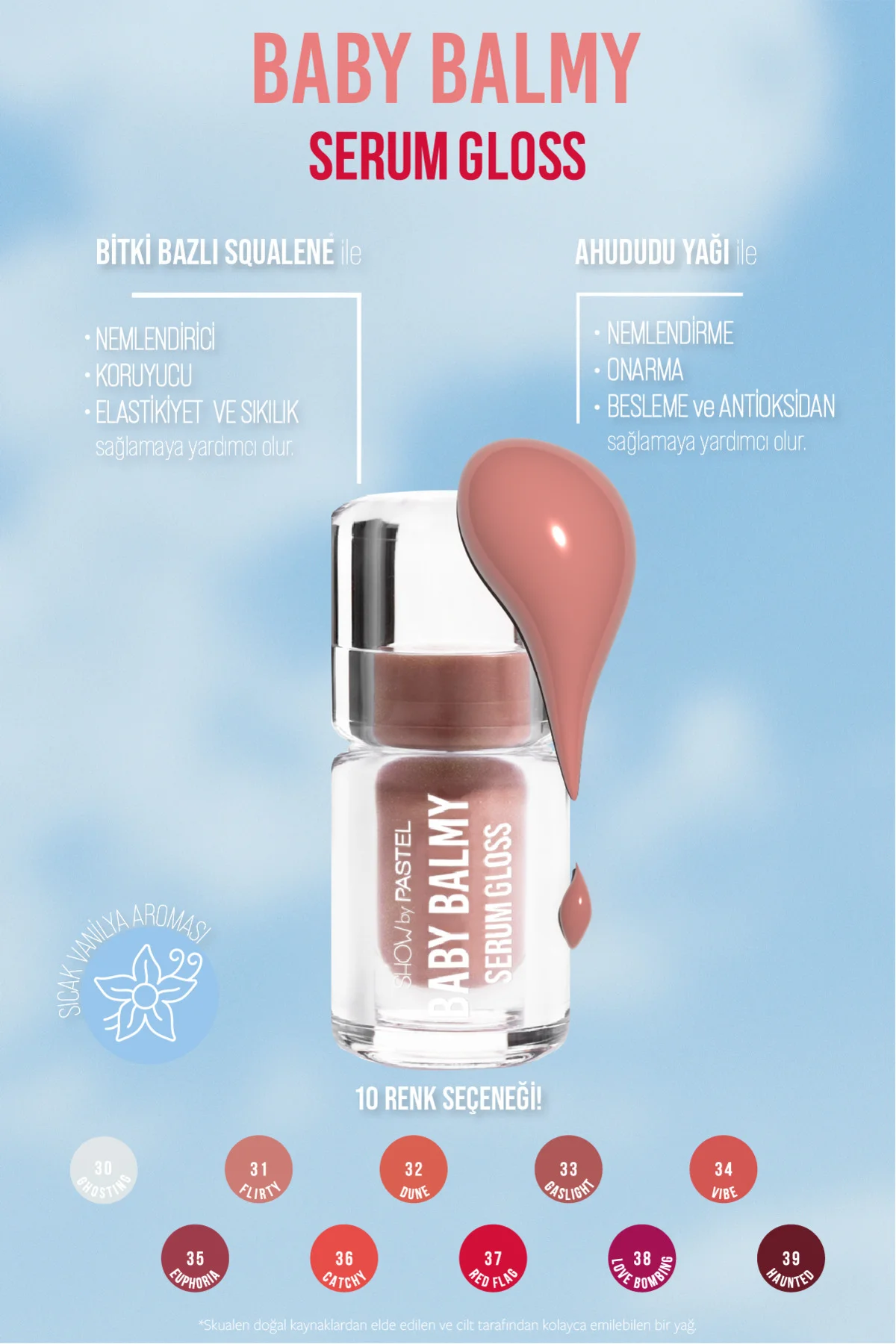 Baby Balmy Serum Gloss - Dudak Parlatıcısı Ve Dudak Bakımı 31 Fli Baby Balmy Serum Gloss - Dudak Parlatıcısı Ve Dudak Bakımı 31 Fli