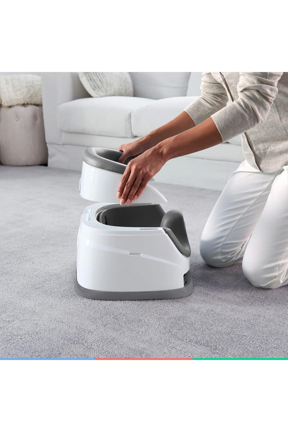 İngenuity Baby Base Portatif Mama Sandalyesi Slate