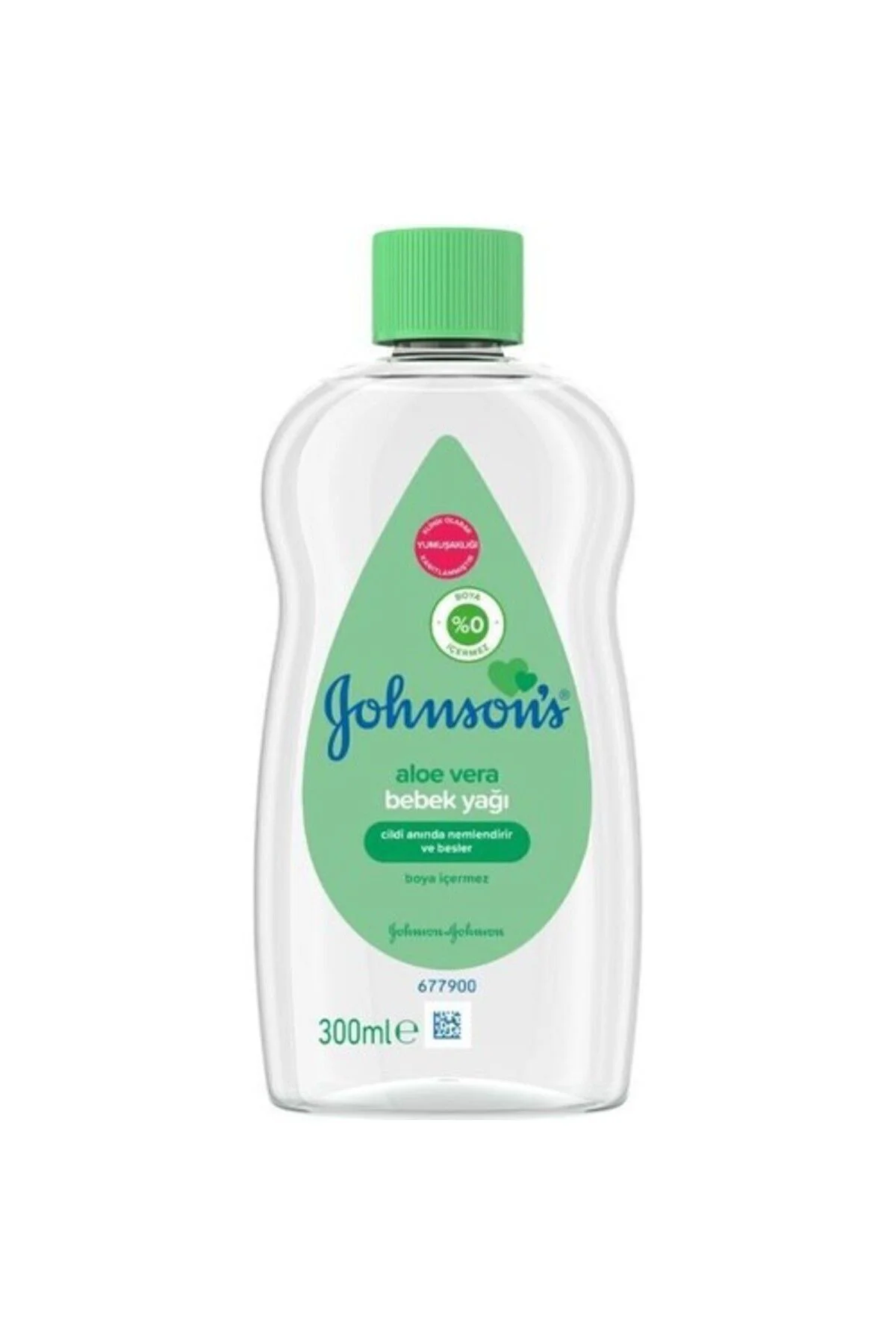 Baby Bebe Yağı 300ml Aloe Vera