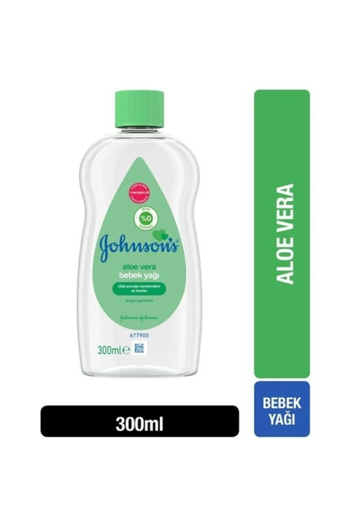 Baby Bebe Yağı 300ml Aloe Vera