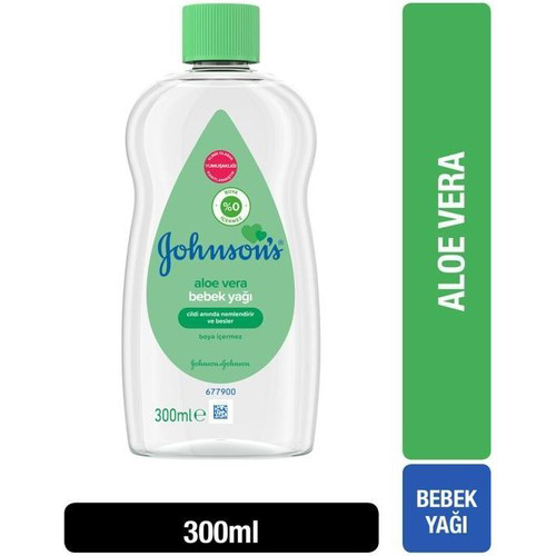Baby Bebe Yağı 300 ml Aloe Vera Baby Bebe Yağı 300 ml Aloe Vera