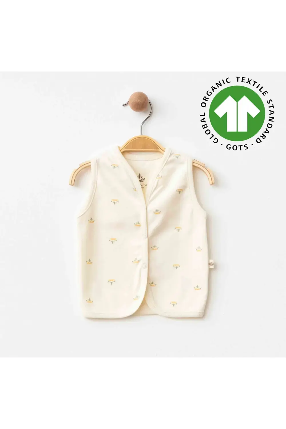 Baby Bebek Yelek 0036 Bej