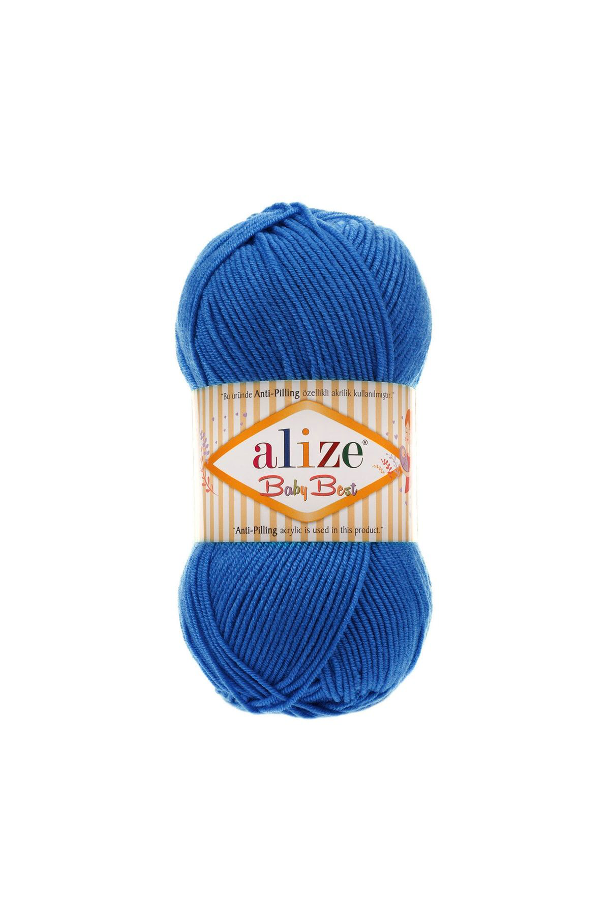 Alize Baby Best 141 Safir El Örgü İpliği