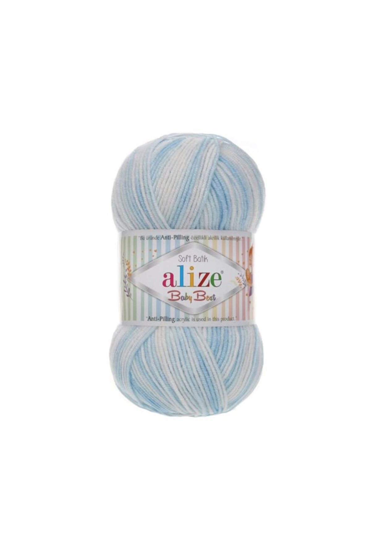 Alize Baby Best Batik 6669