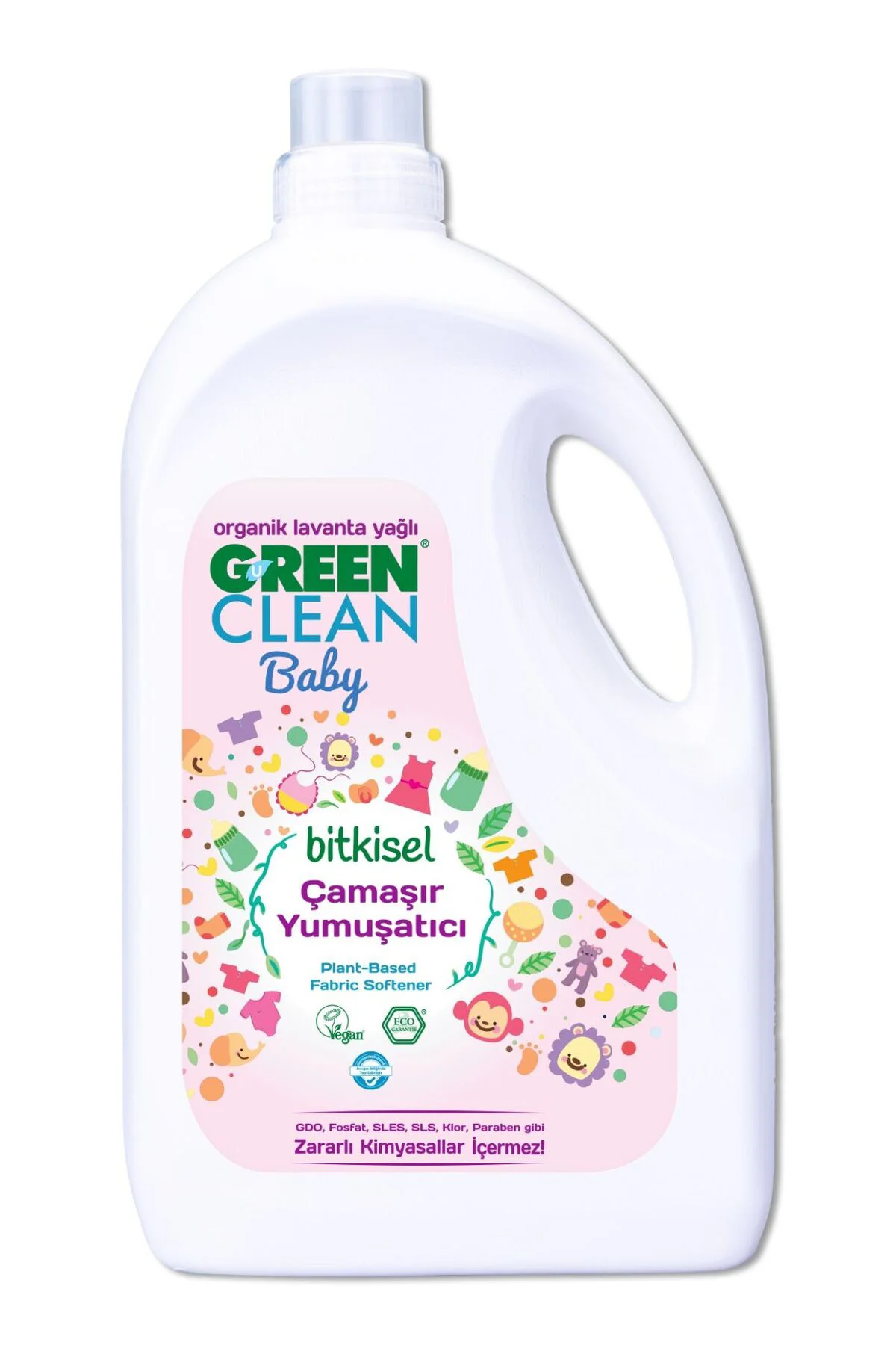 Baby Bitkisel Çamaşır Yumuşatıcı 2750ml Kız Erkek Çocuk Oyuncakla