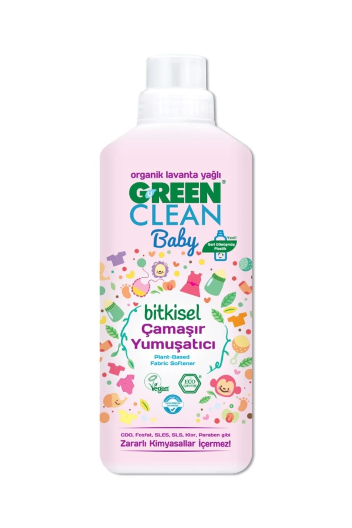 Baby Bitkisel Çamaşır Yumuşatıcı 1000ml