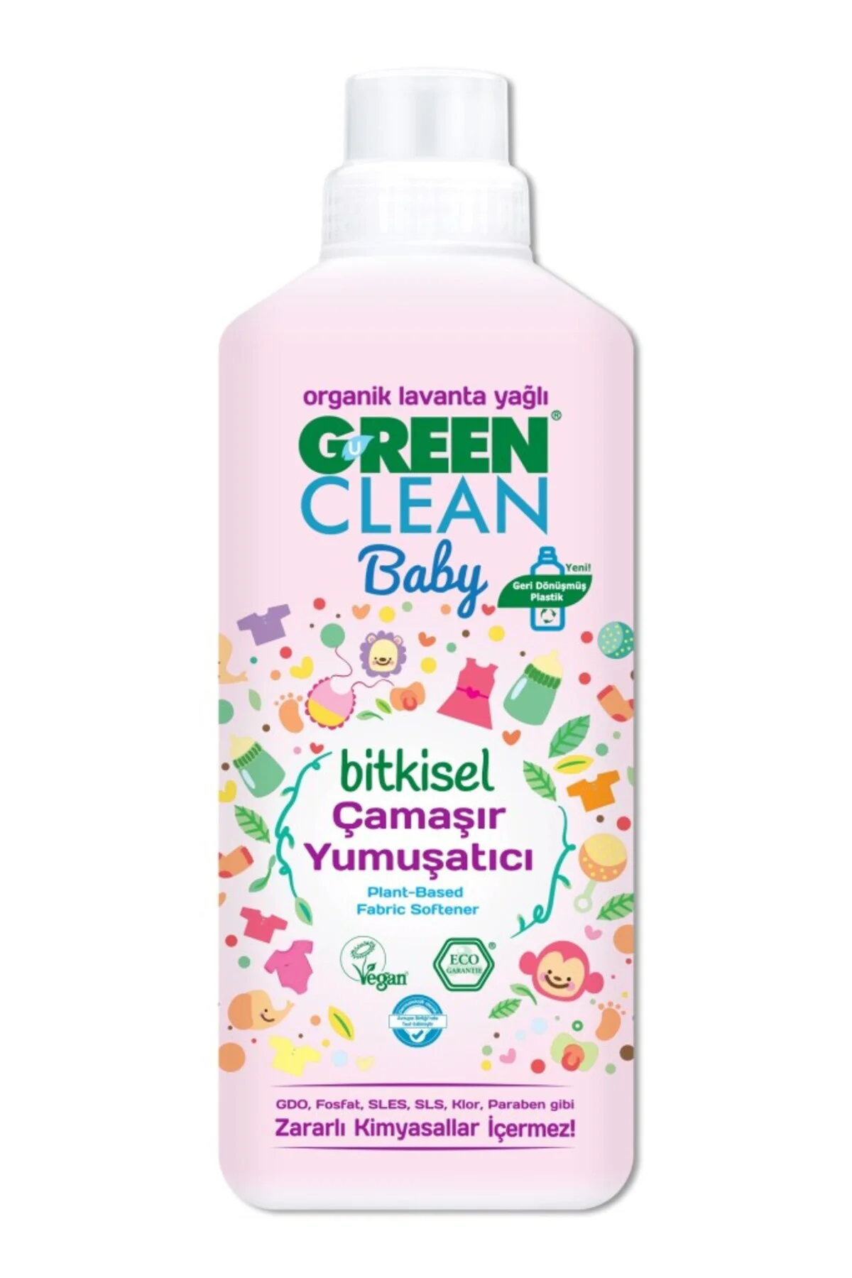 Baby Bitkisel Çamaşır Yumuşatıcı 1000 ml