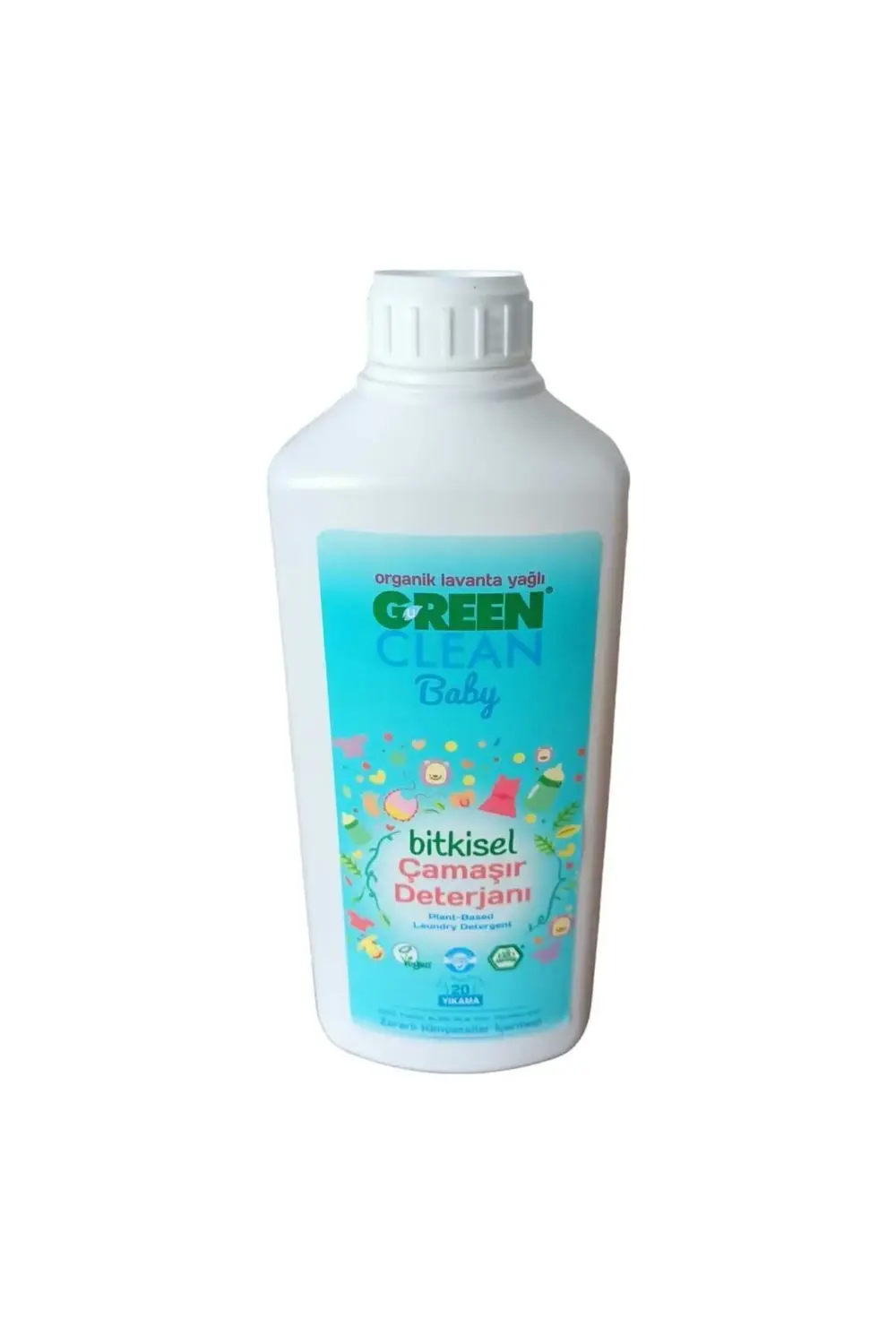 Baby Bitkisel Çamaşır Deterjanı 1000ml