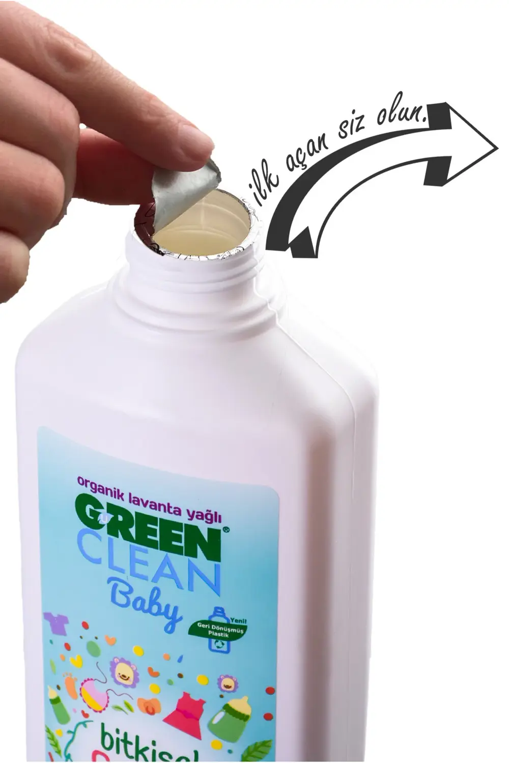 Baby Bitkisel Çamaşır Deterjanı 1000ml