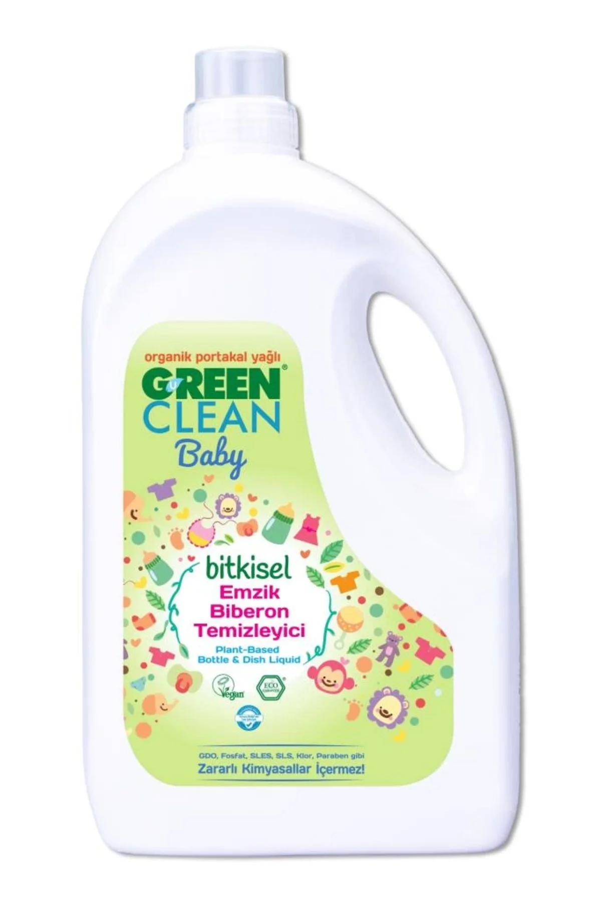 Baby Bitkisel Emzik Biberon Temizleyiciorganik Portakal Yağlı2750