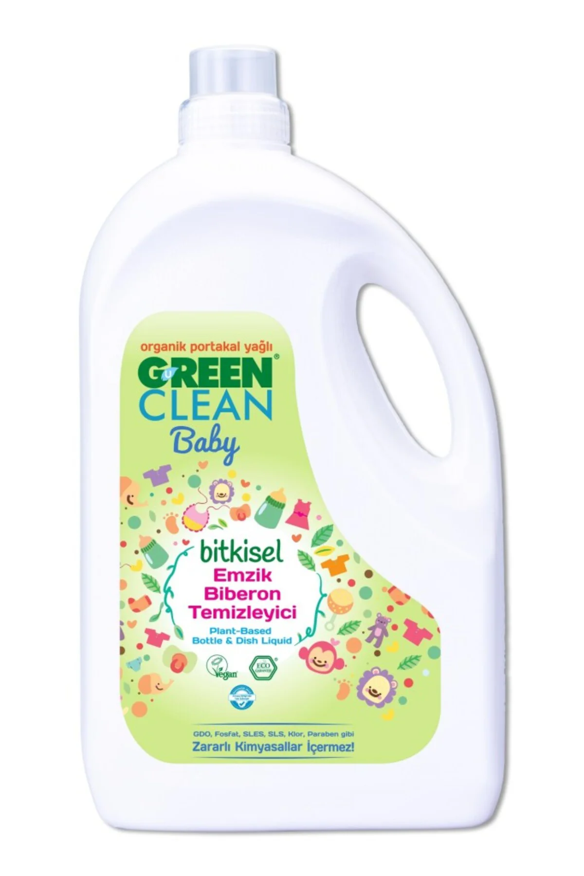 Baby Bitkisel Emzik Biberon Temizleyici 2750 ml