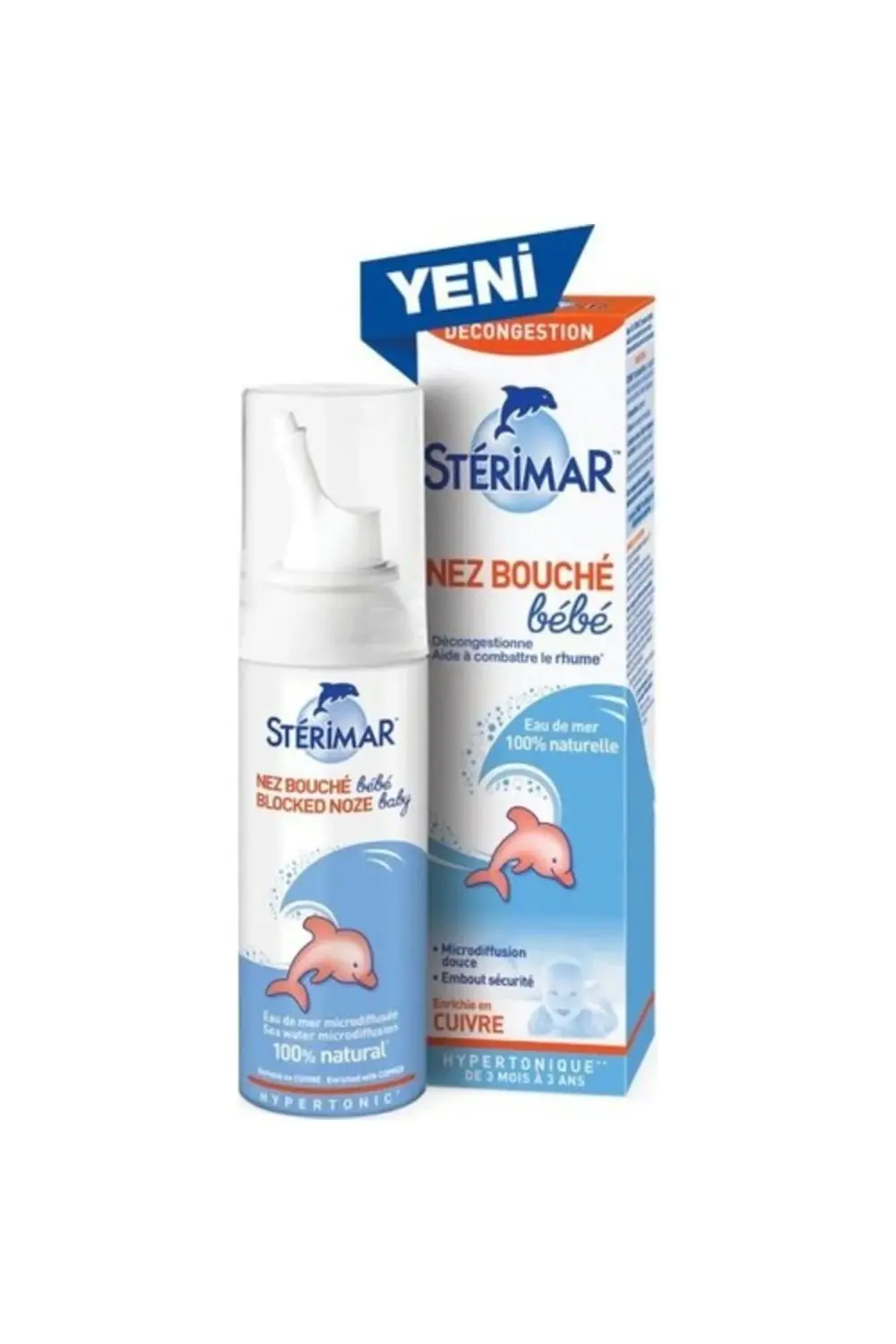 Baby Blocked Nose Hipertonik Sprey 50 ml