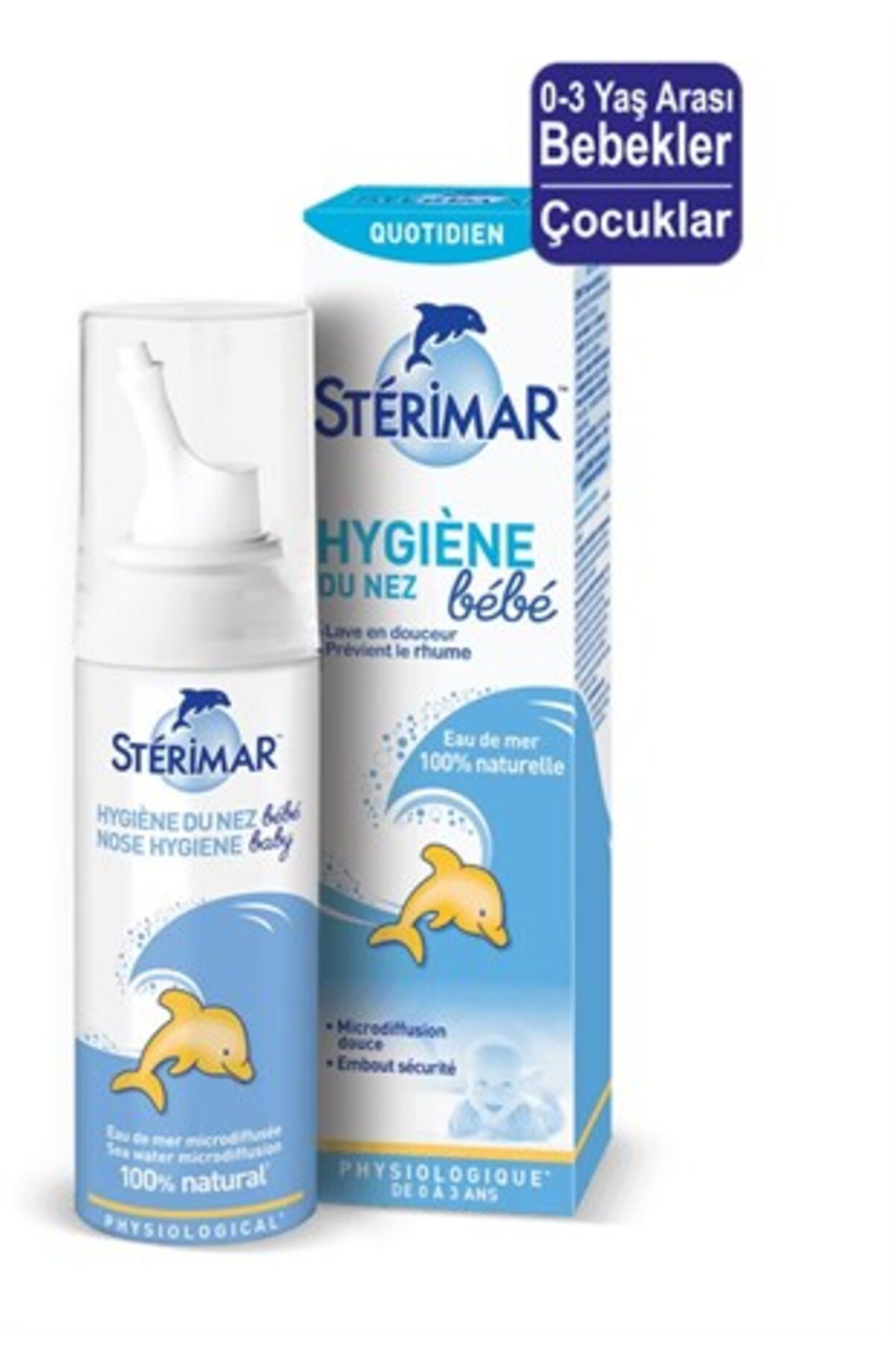 Baby Burun Spreyi Deniz Suyu 50 ml