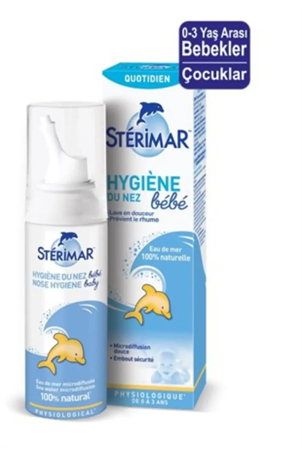 Baby Burun Spreyi Deniz Suyu 50 ml