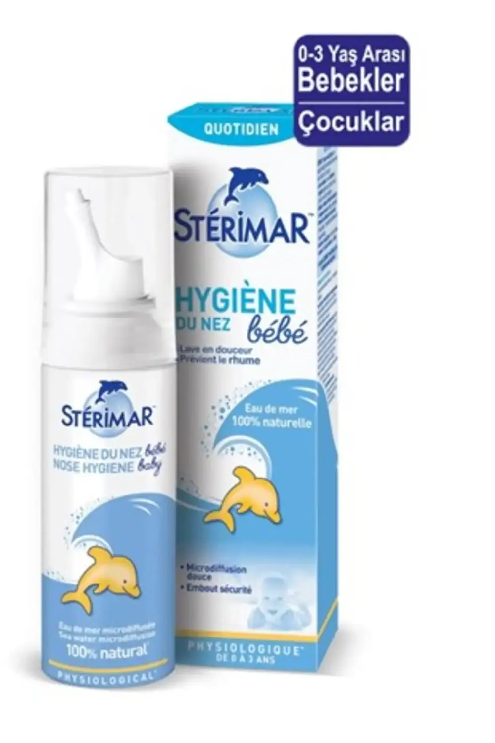 Baby Burun Spreyi Deniz Suyu 50 ml