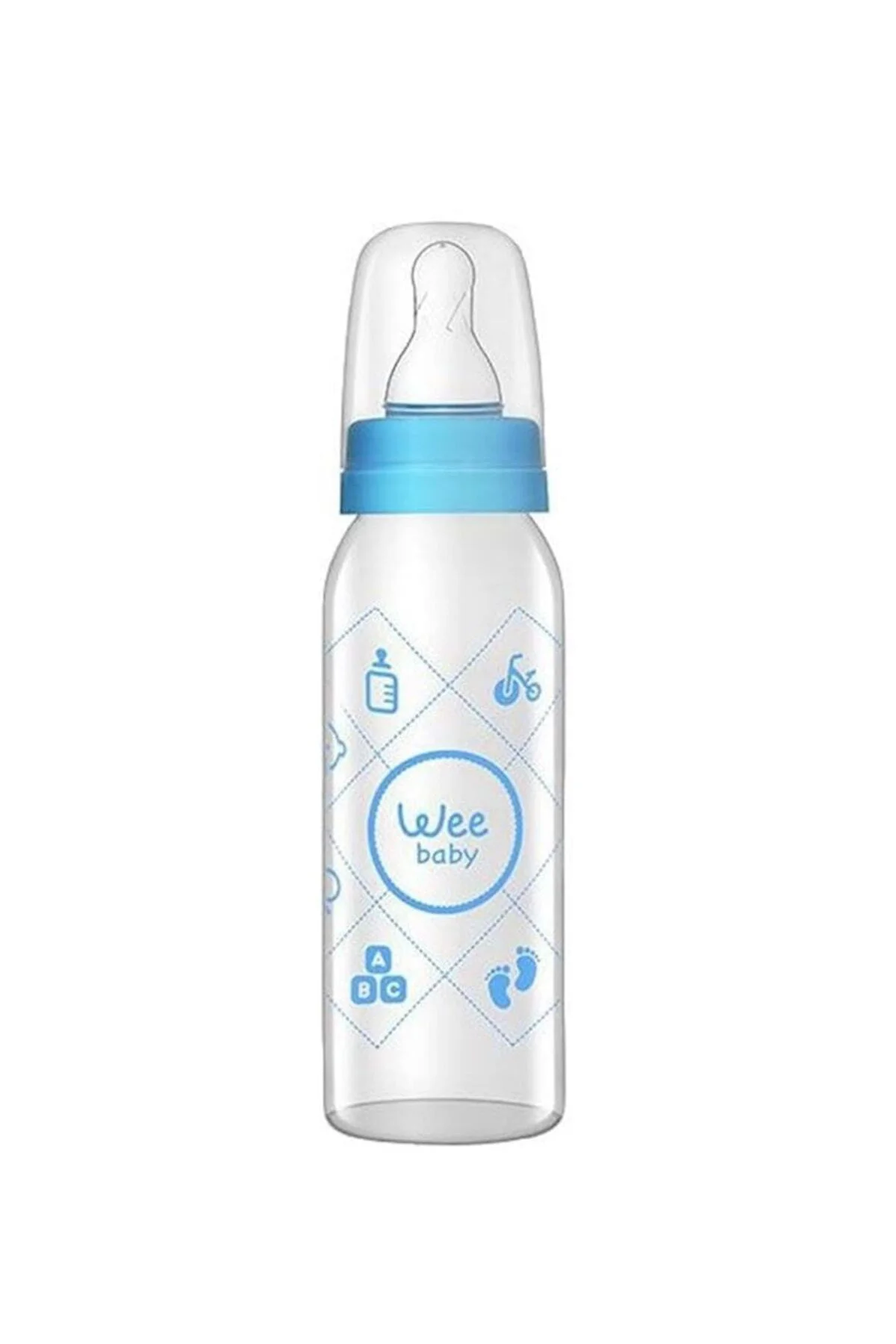 Baby Cam Biberon 250Ml Mavi