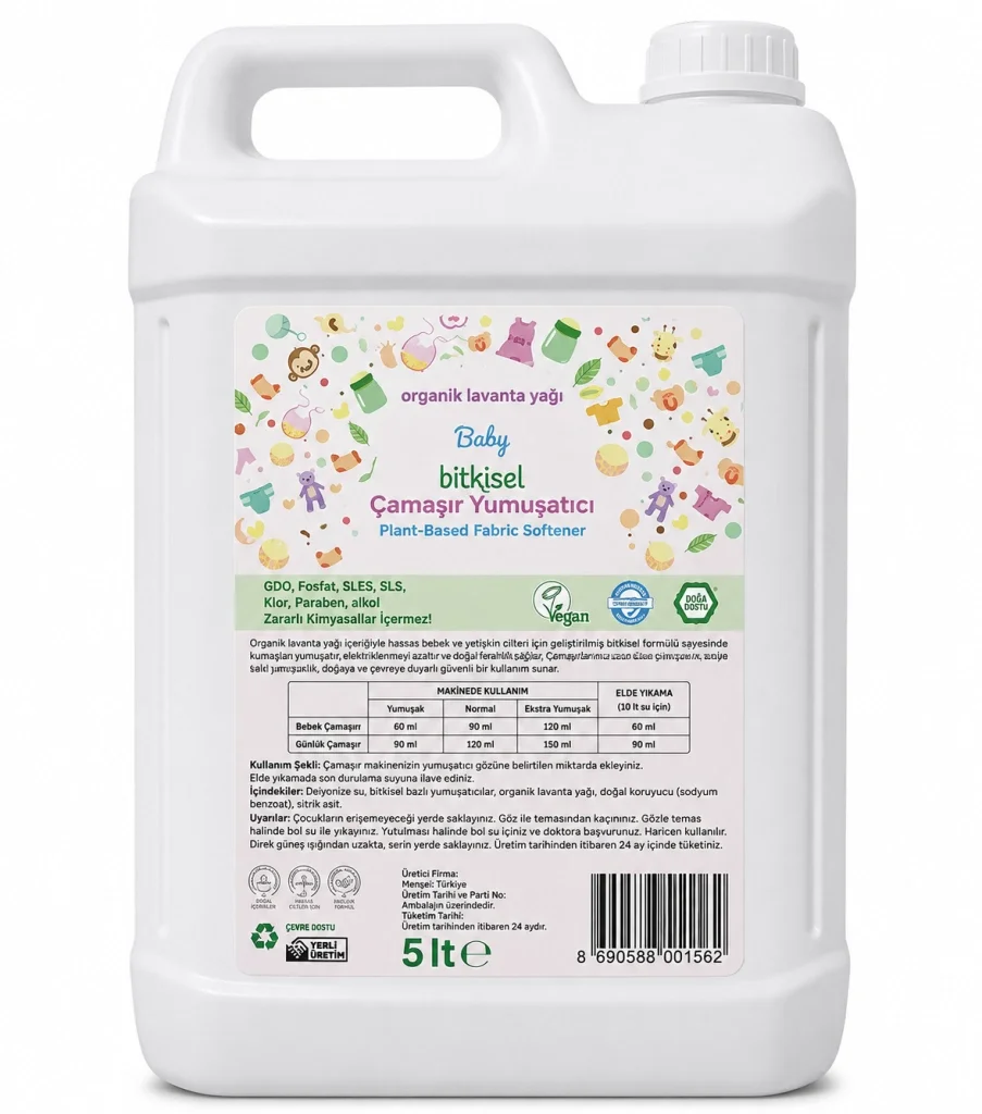 Baby Çamaşır Yumuşatıcısı 5lt Fiyatı, Yorumları ve Özellikleri